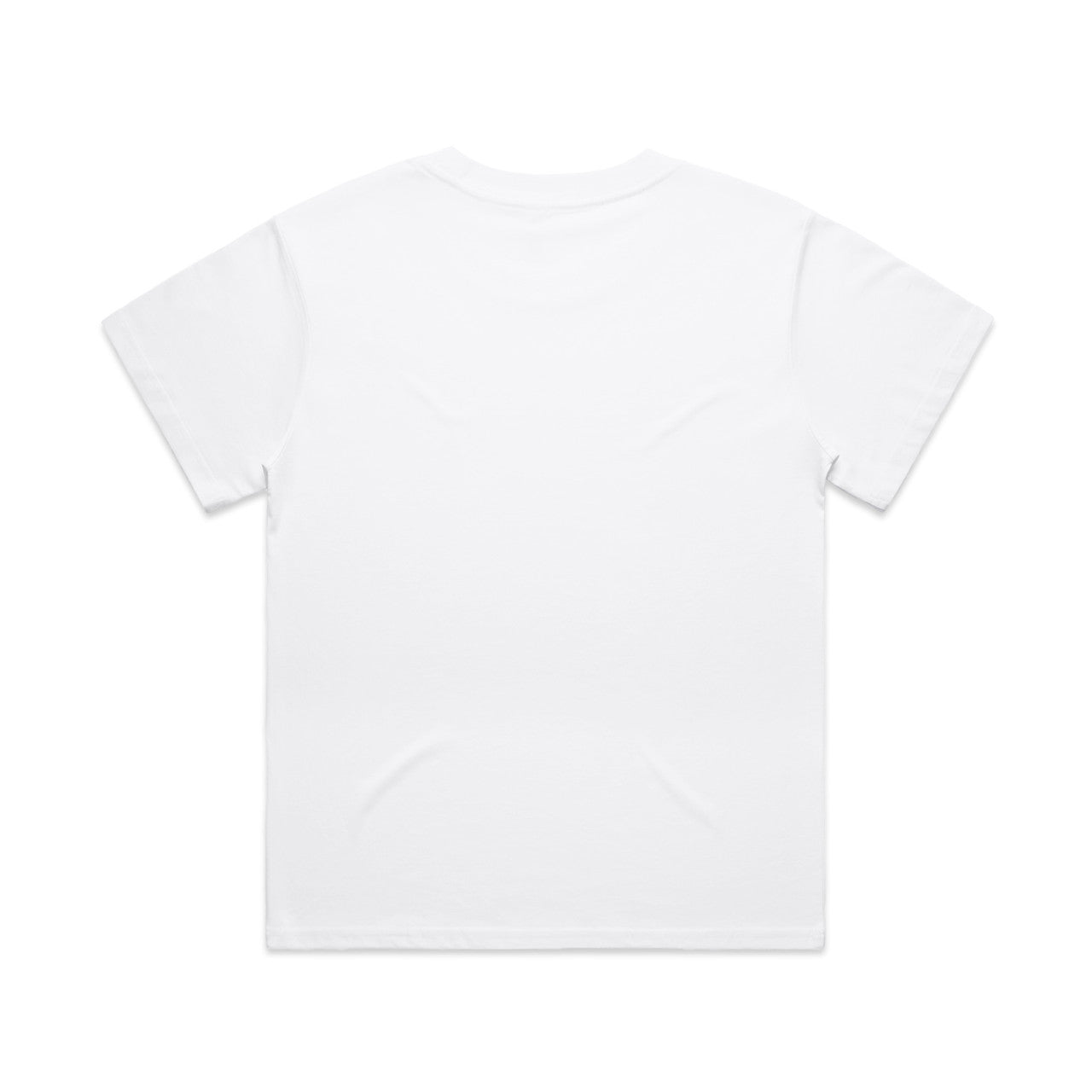 Wo's Martina Tee – T-Shirt - WHITE - BACK