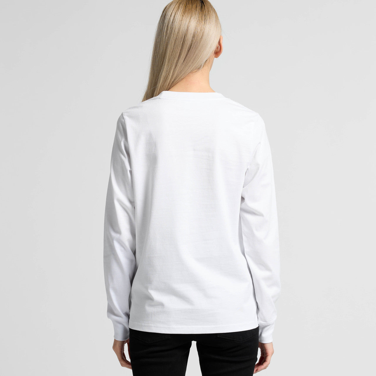 Wo's Maple L/S Tee – Long Sleeve Tee - BACK