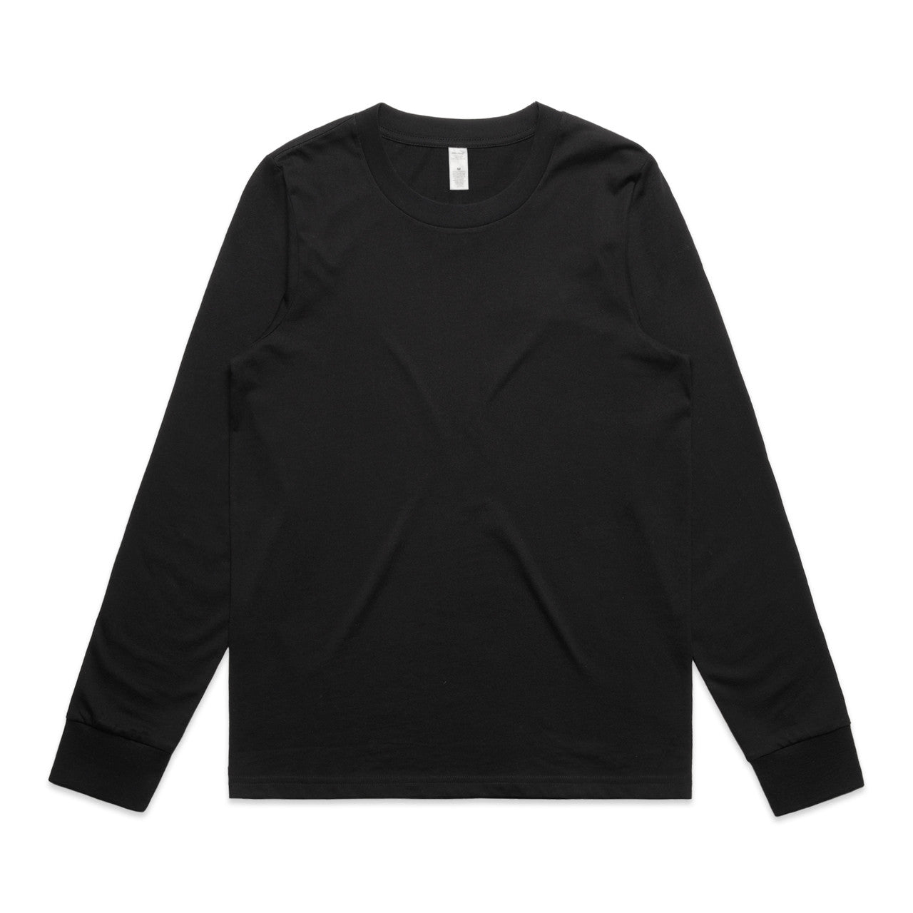 Wo's Maple L/S Tee – Long Sleeve Tee - Black