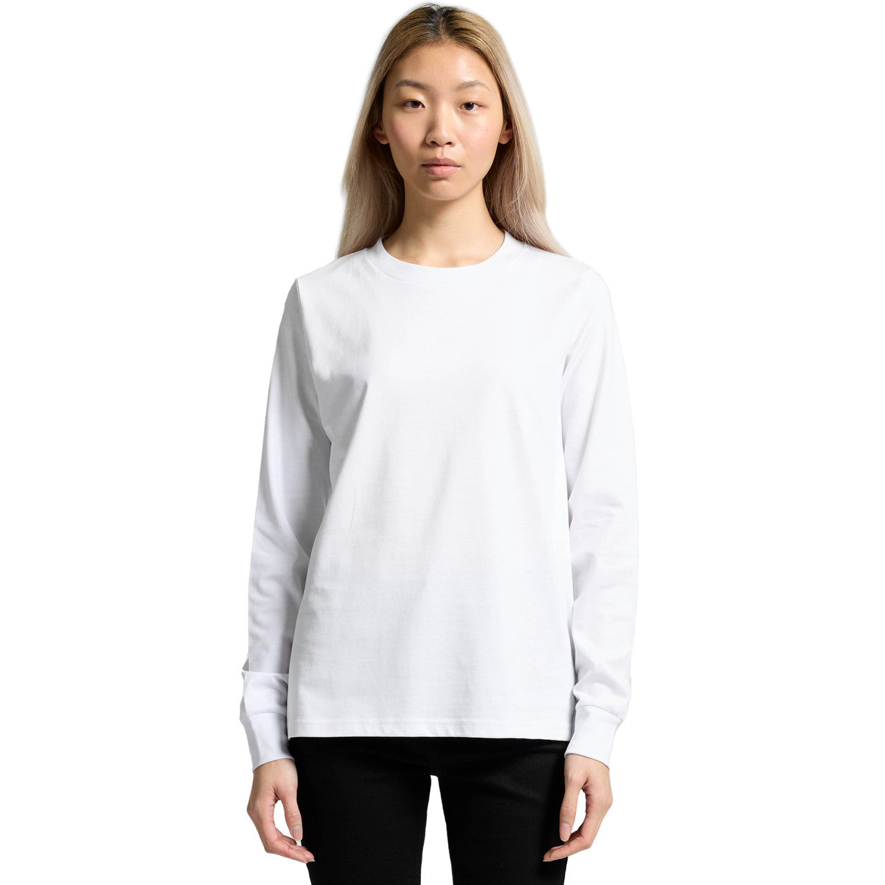 Wo's Maple L/S Tee – Long Sleeve Tee - FRONT