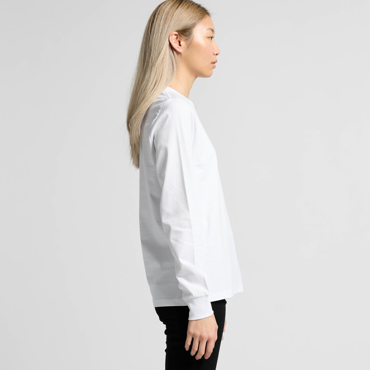 Wo's Maple L/S Tee – Long Sleeve Tee - SIDE