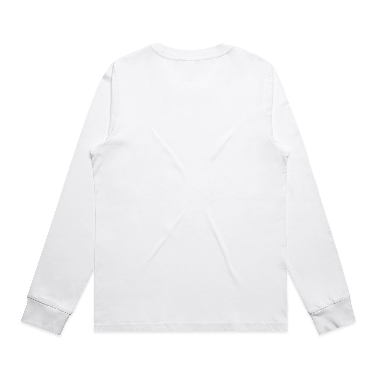 Wo's Maple L/S Tee – Long Sleeve Tee - WHITE - BACK