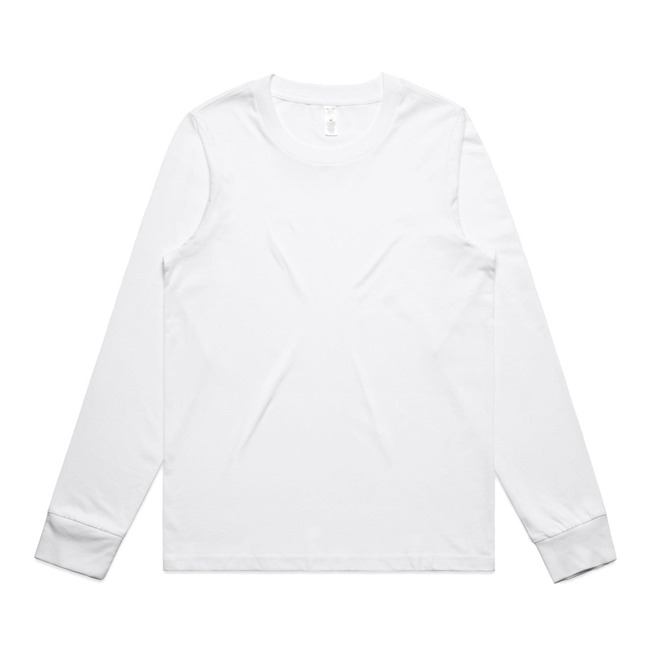 Wo's Maple L/S Tee – Long Sleeve Tee - White