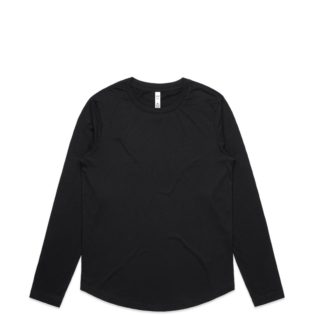 Wo's Maple Curve L/S Tee – Long Sleeve Tee - 