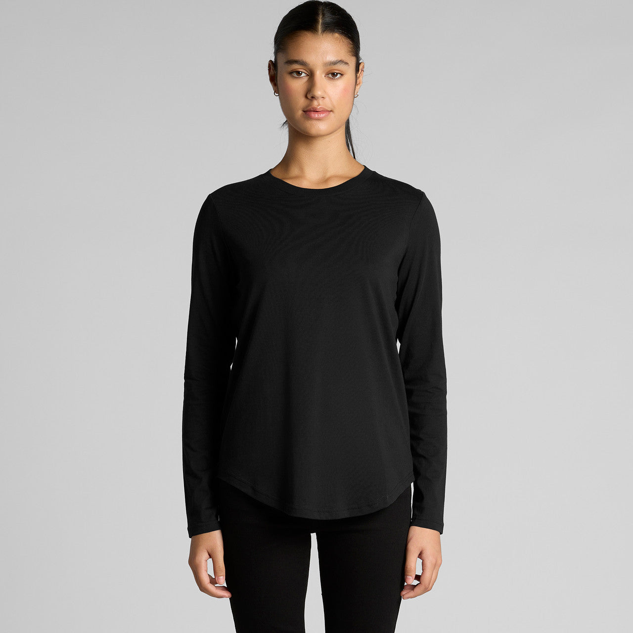 Wo's Maple Curve L/S Tee – Long Sleeve Tee - MAIN