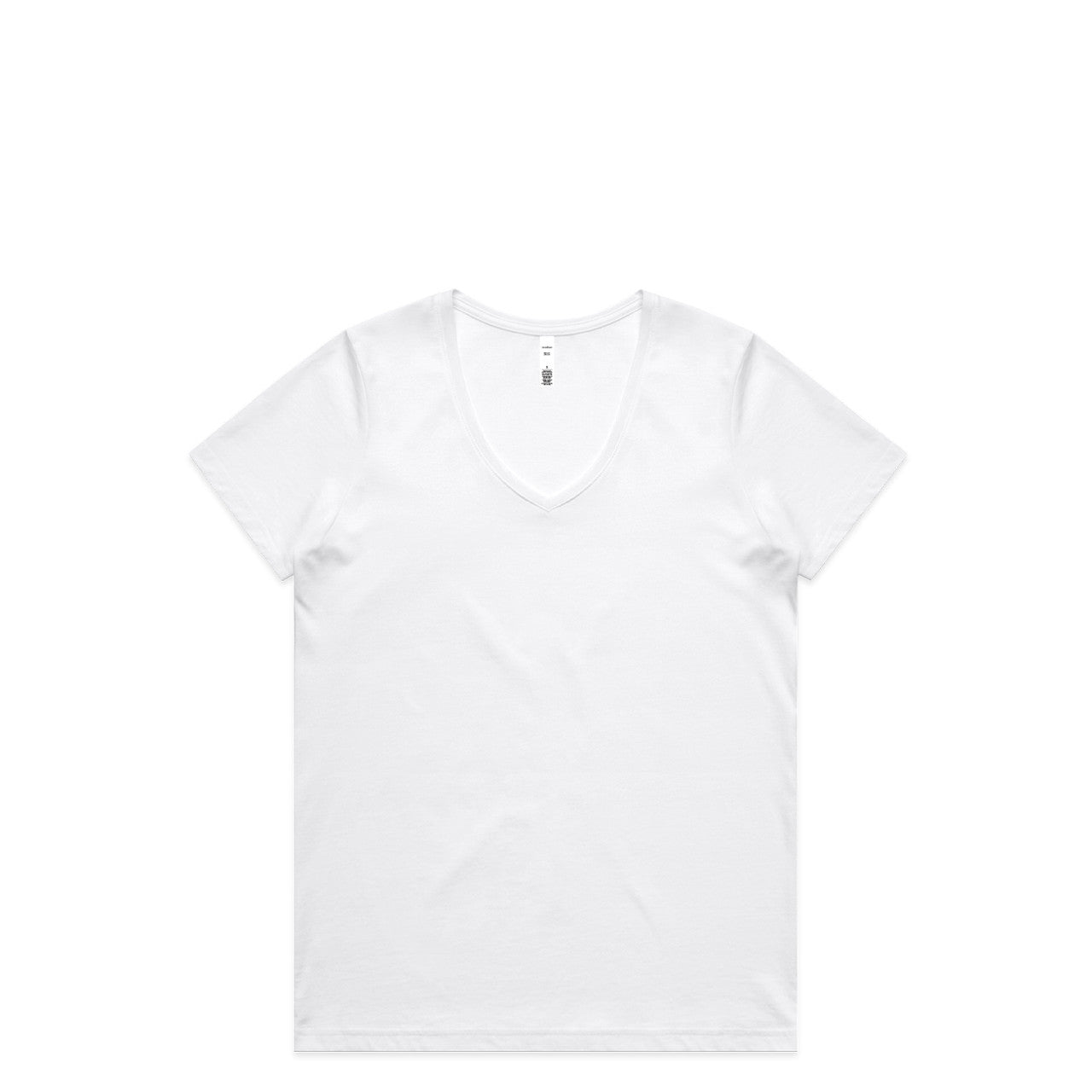 Wo's Maple V Neck Tee – T-Shirt - 