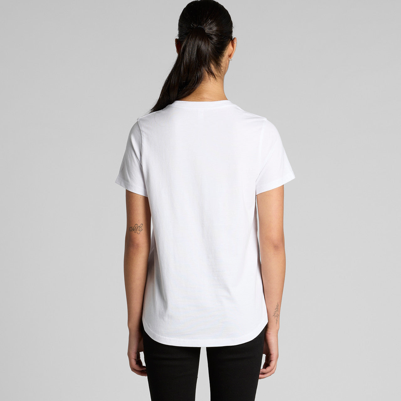 Wo's Maple Curve Tee – T-Shirt - BACK