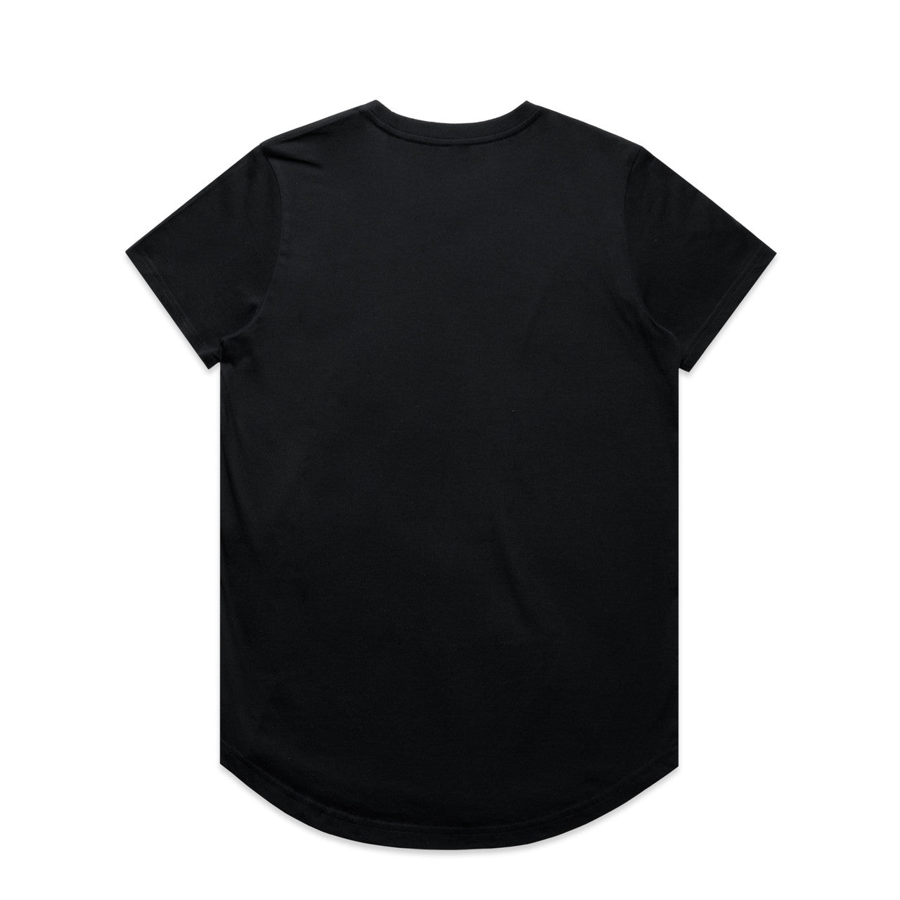 Wo's Maple Curve Tee – T-Shirt - BLACK - BACK