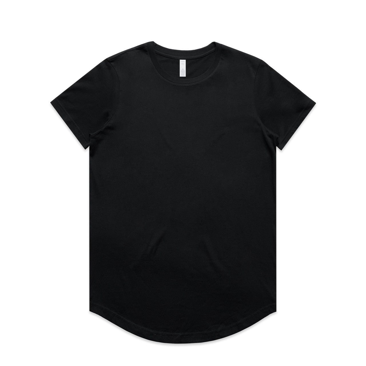 Wo's Maple Curve Tee – T-Shirt - Black