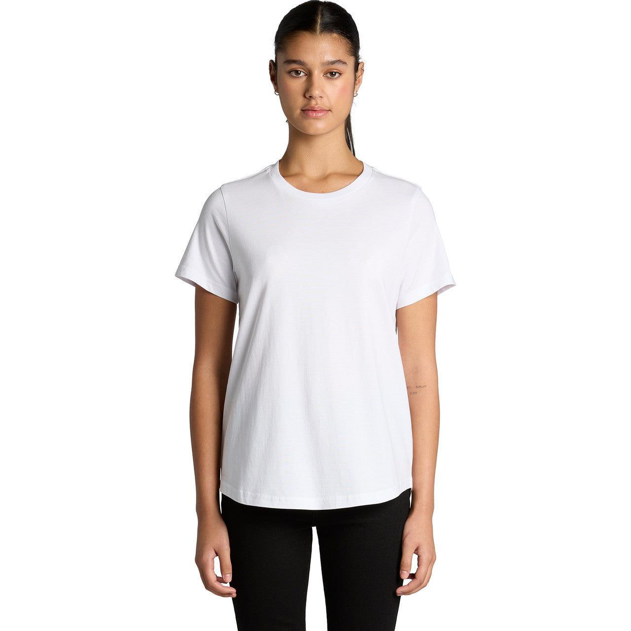 Wo's Maple Curve Tee – T-Shirt - FRONT