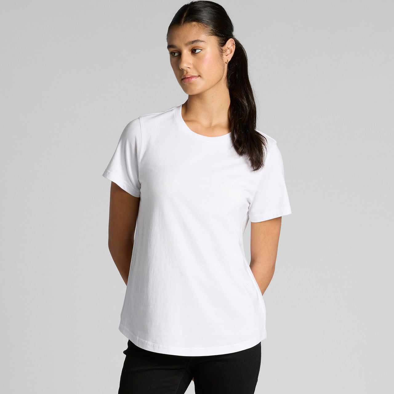 Wo's Maple Curve Tee – T-Shirt - BACK
