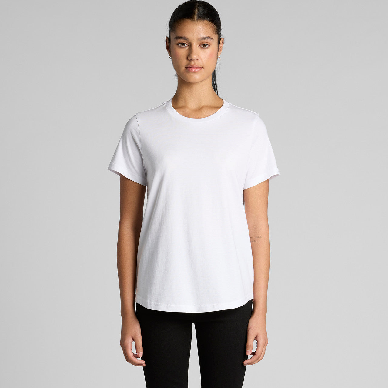 Wo's Maple Curve Tee – T-Shirt - MAIN