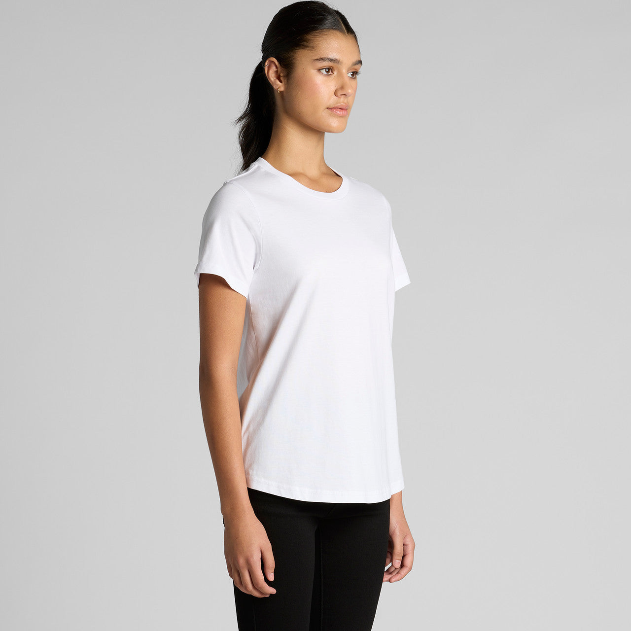 Wo's Maple Curve Tee – T-Shirt - TURN
