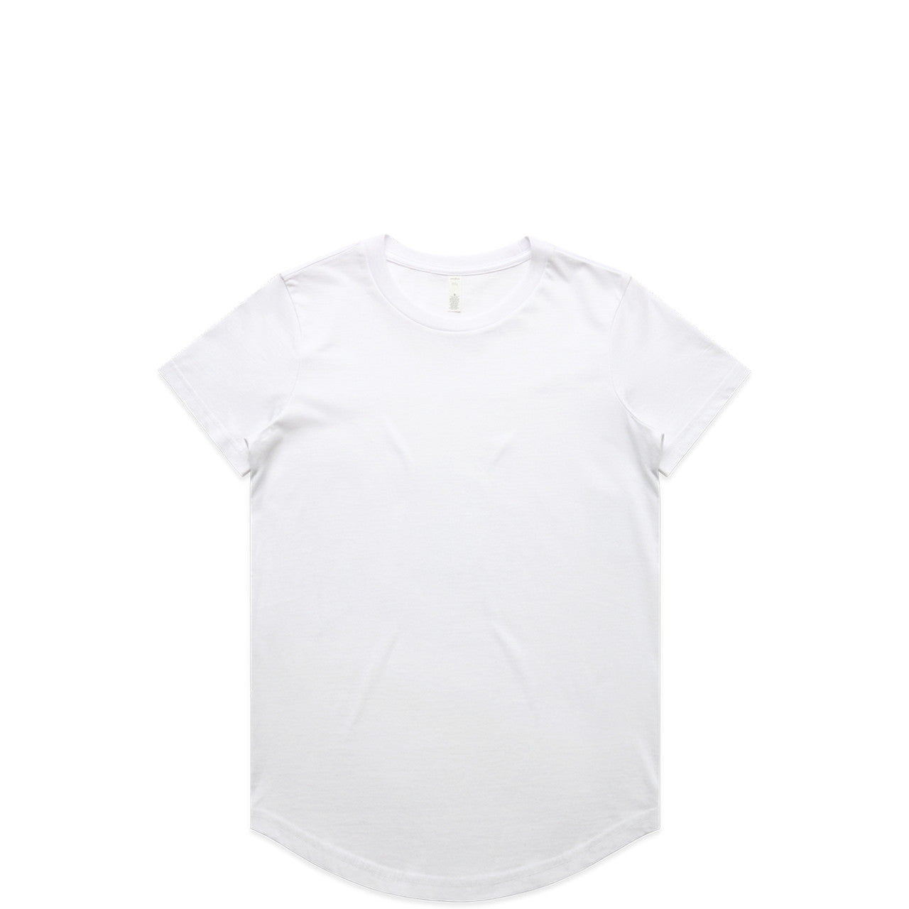 Wo's Maple Curve Tee – T-Shirt - 