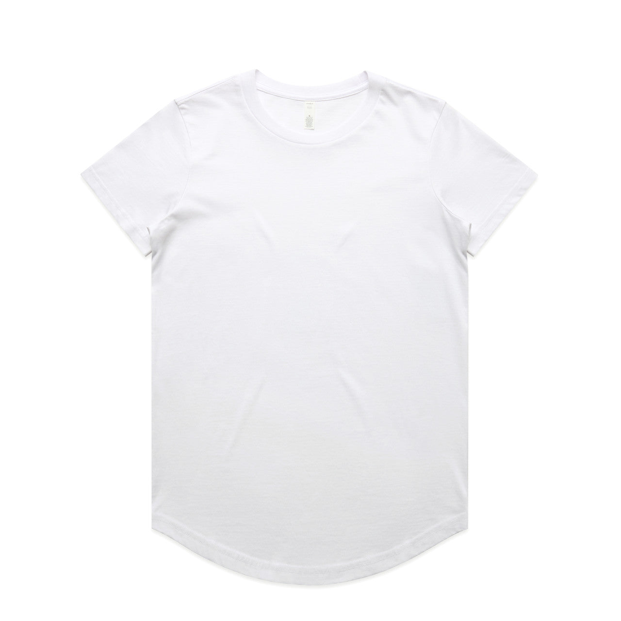 Wo's Maple Curve Tee – T-Shirt - White