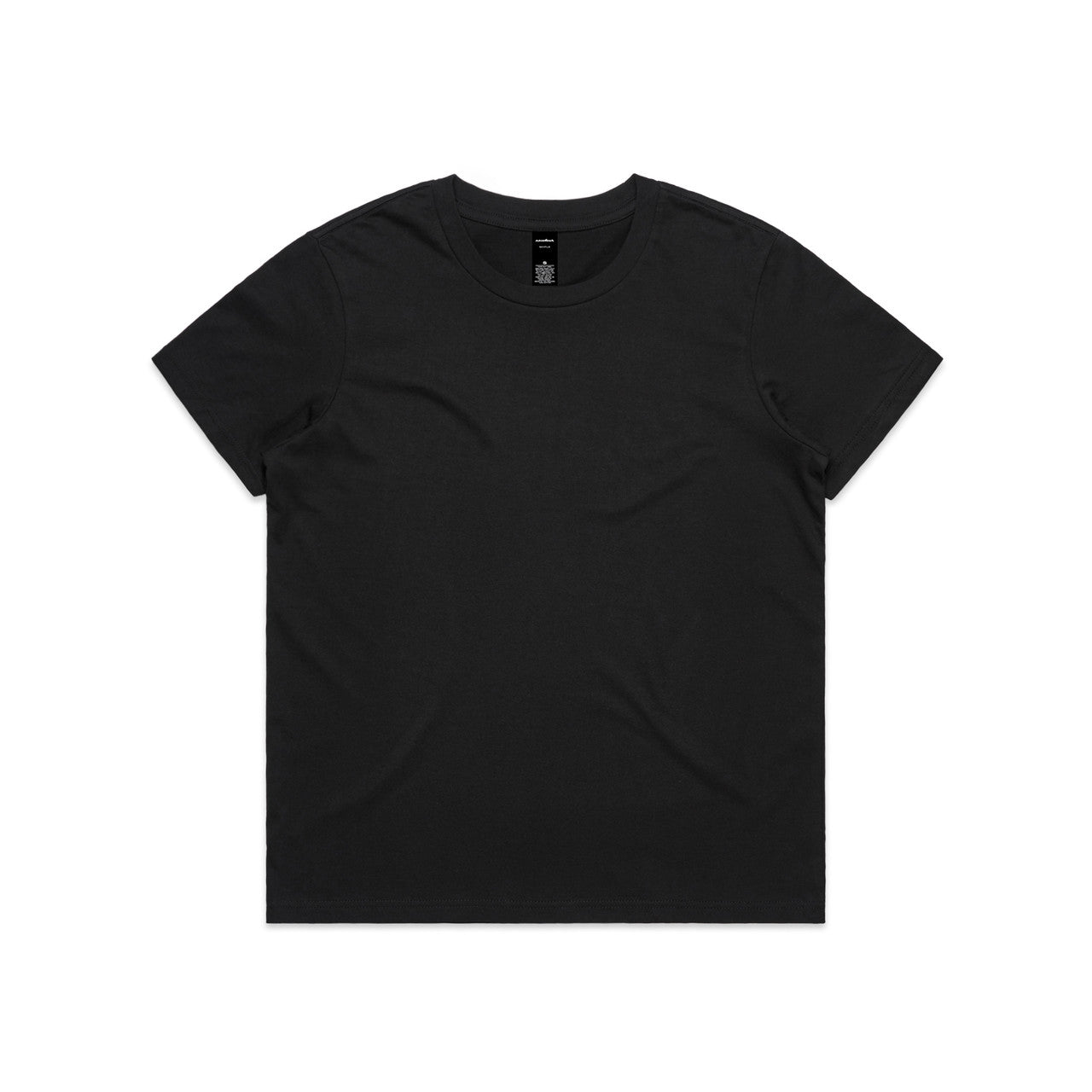 Wo's Maple Minus Tee [-8cm] 4025 – T-Shirt - Black