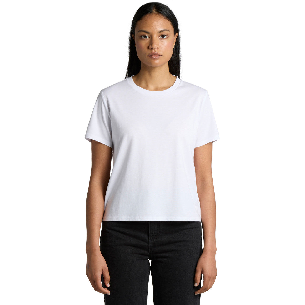 Wo's Maple Minus Tee [-8cm] 4025 – T-Shirt - FRONT