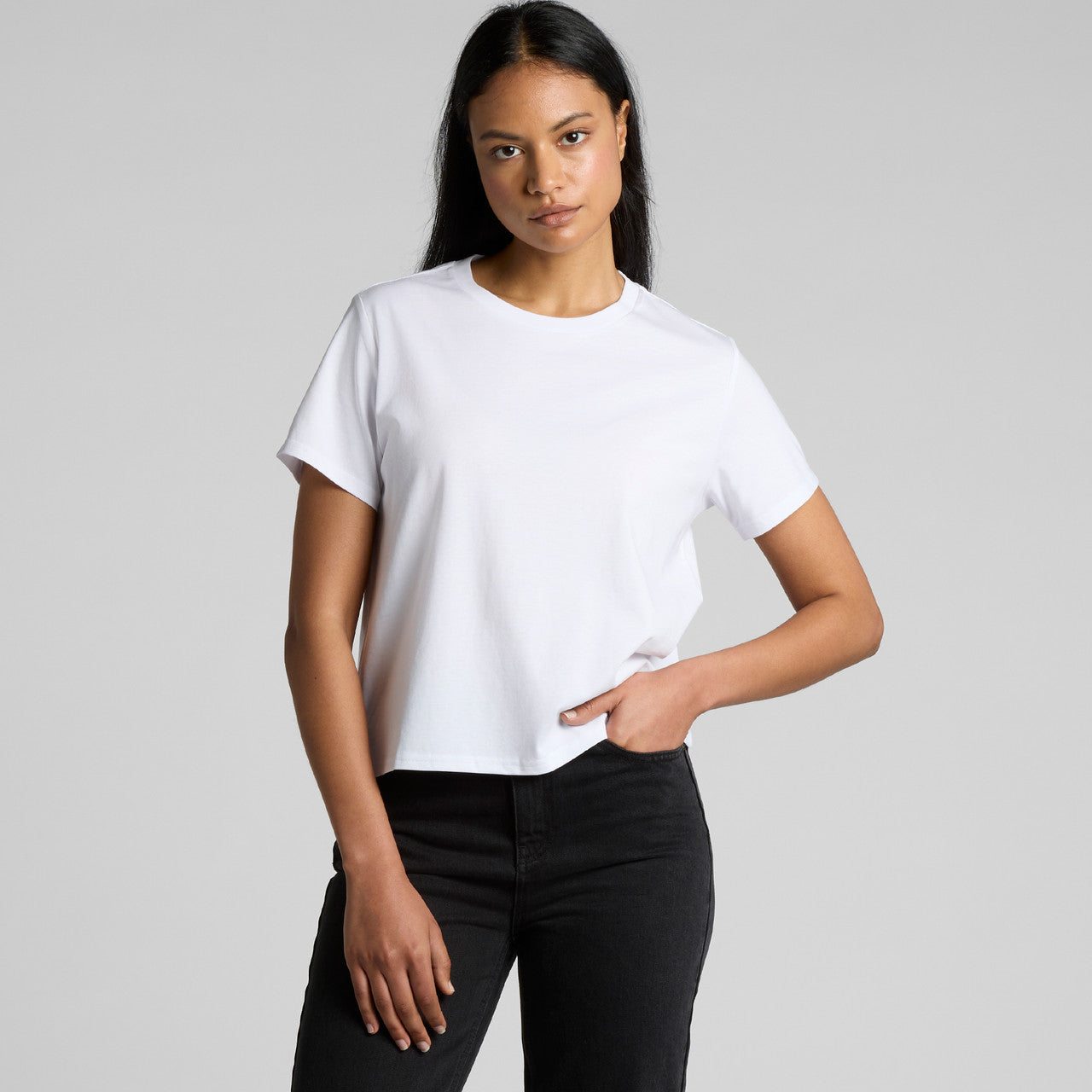 Wo's Maple Minus Tee [-8cm] 4025 – T-Shirt - BACK