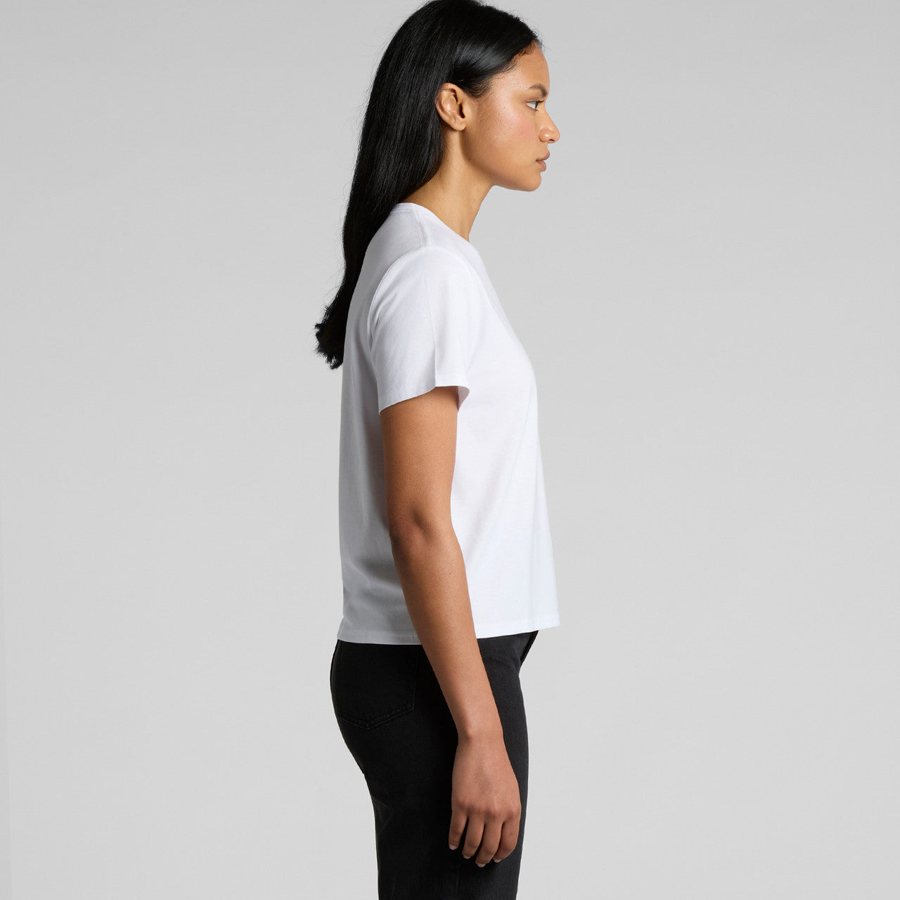 Wo's Maple Minus Tee [-8cm] 4025 – T-Shirt - SIDE