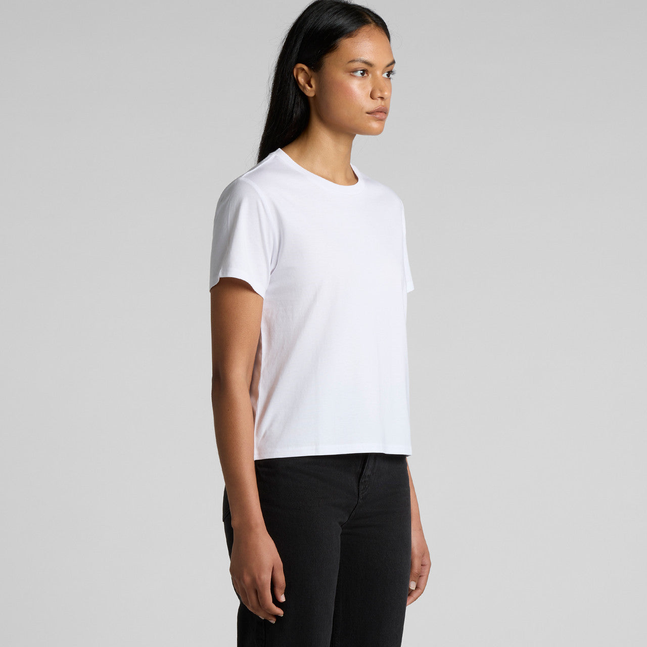 Wo's Maple Minus Tee [-8cm] 4025 – T-Shirt - TURN