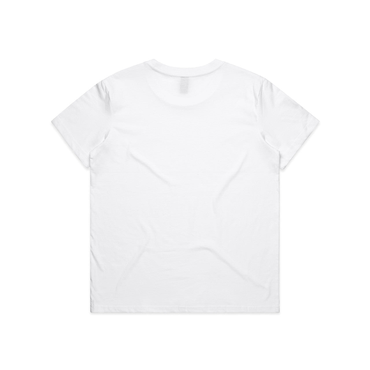 Wo's Maple Minus Tee [-8cm] 4025 – T-Shirt - WHITE - BACK
