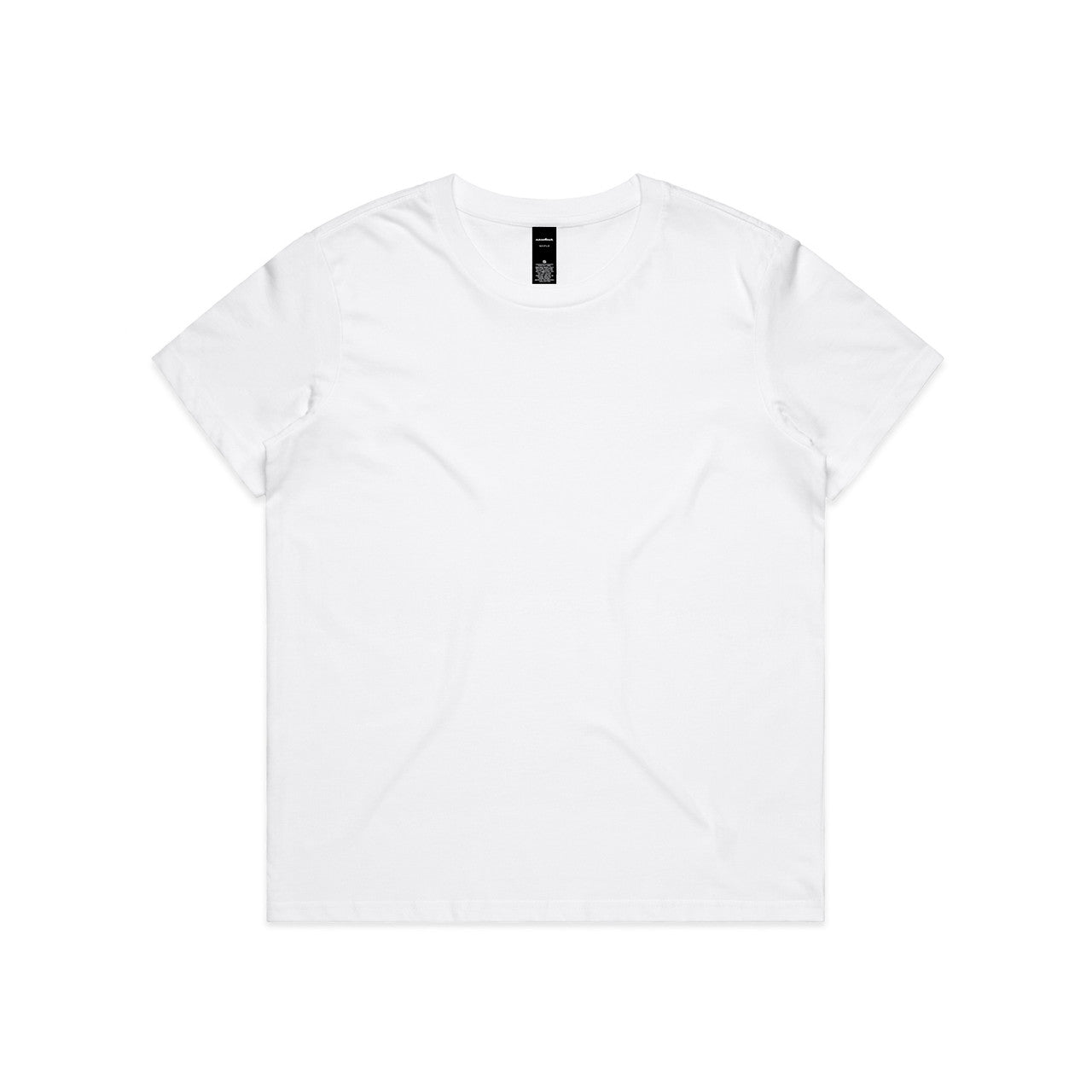 Wo's Maple Minus Tee [-8cm] 4025 – T-Shirt - White