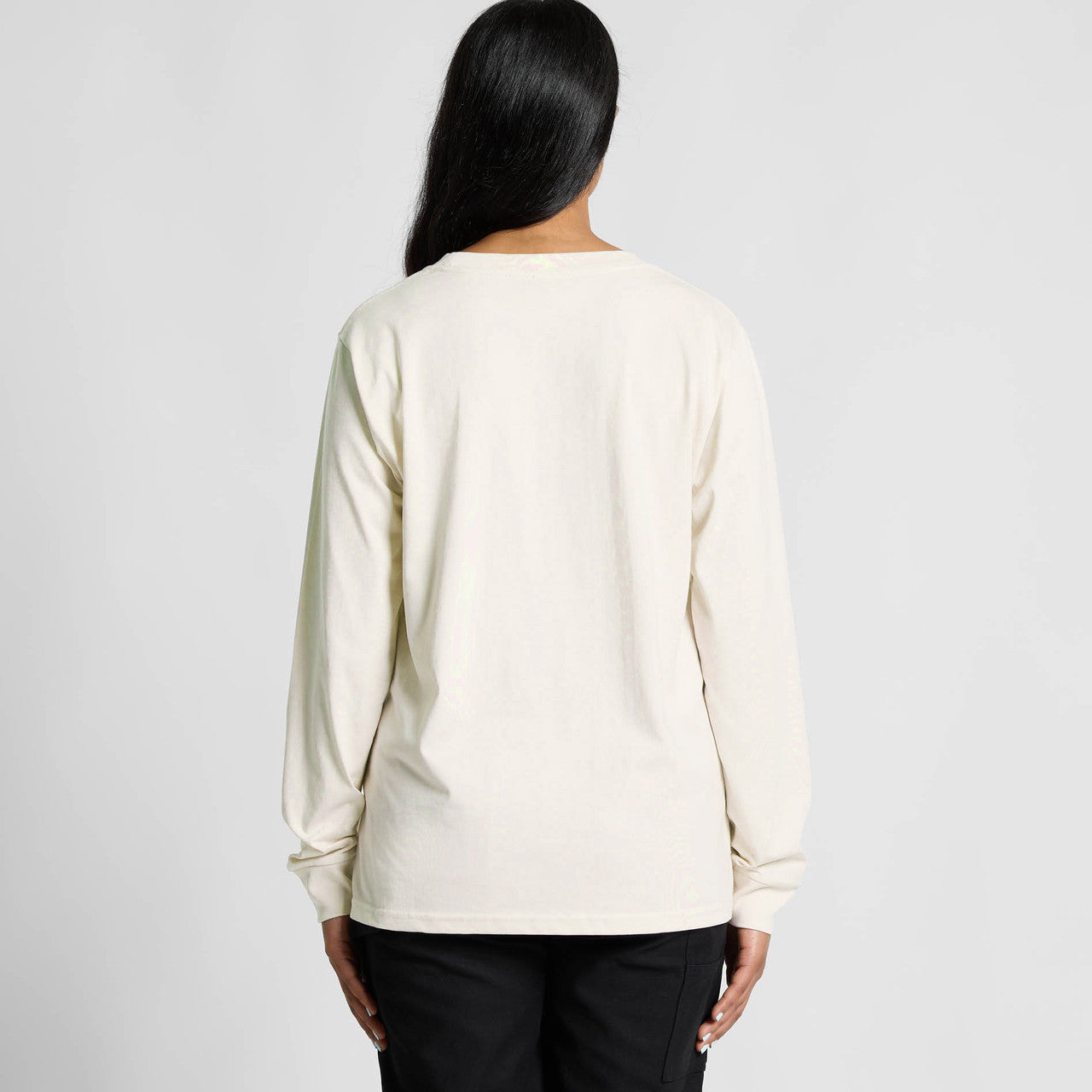 Wo's Classic L/S Tee – Long Sleeve Tee - BACK