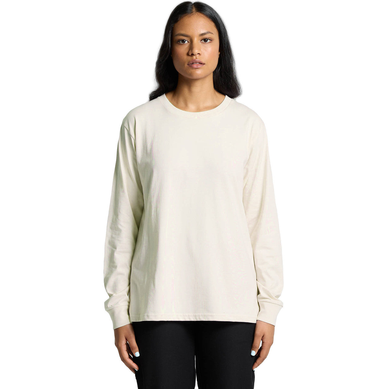 Wo's Classic L/S Tee – Long Sleeve Tee - FRONT