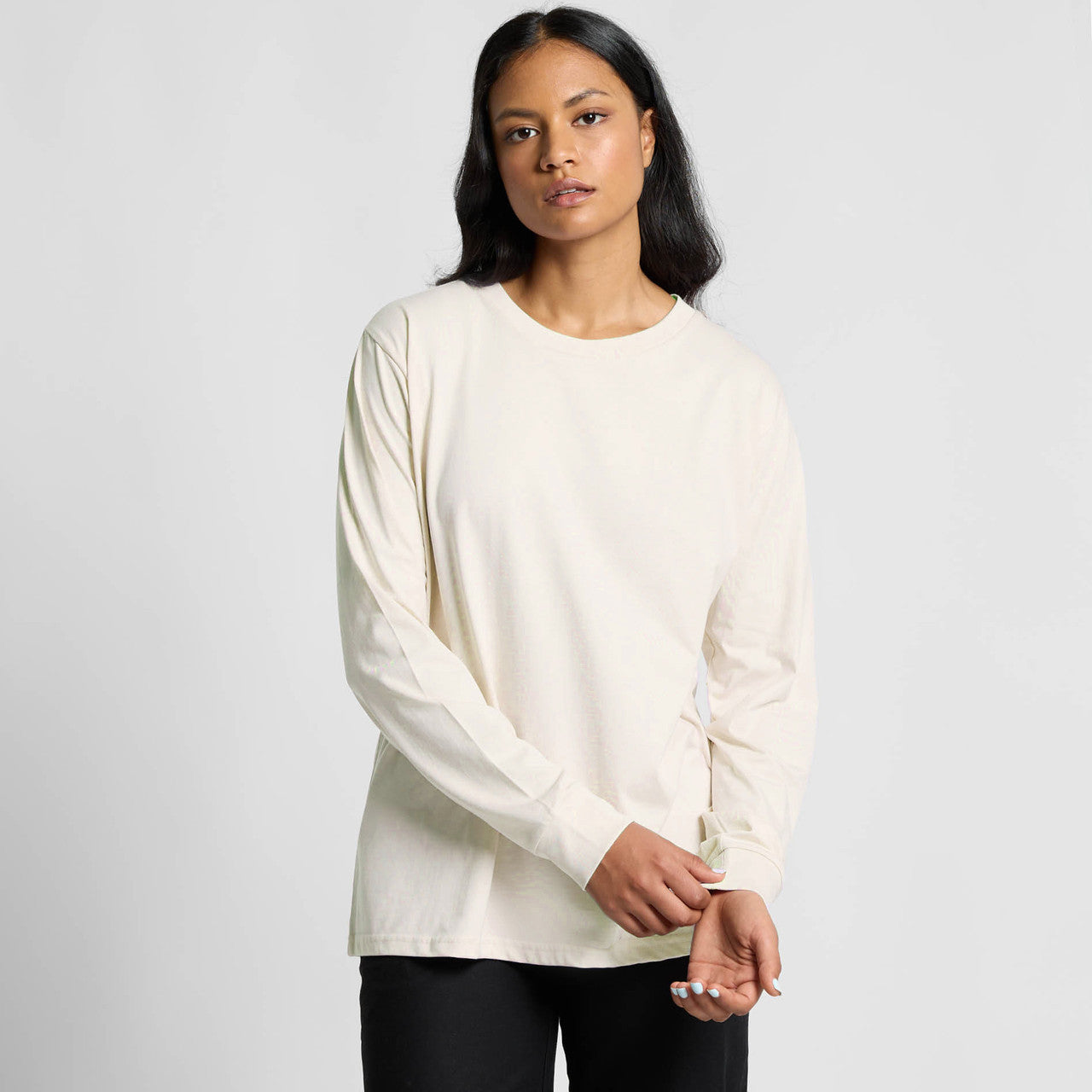 Wo's Classic L/S Tee – Long Sleeve Tee - BACK