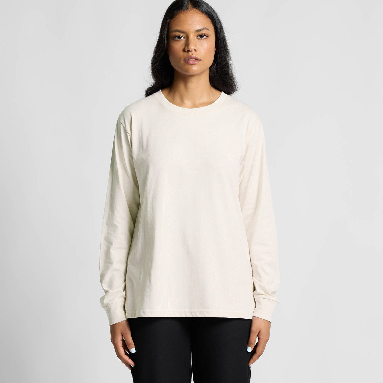 Wo's Classic L/S Tee – Long Sleeve Tee - MAIN