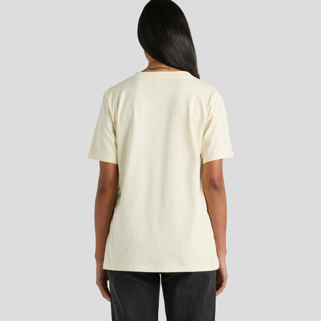 Wo's Classic Tee – T-Shirt - BACK