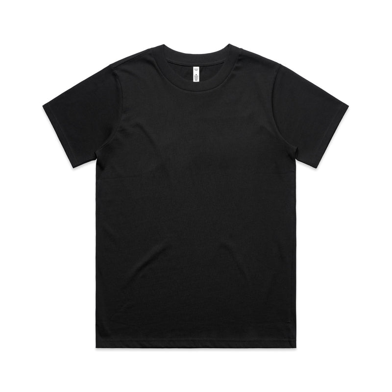 Wo's Classic Tee – T-Shirt - Black