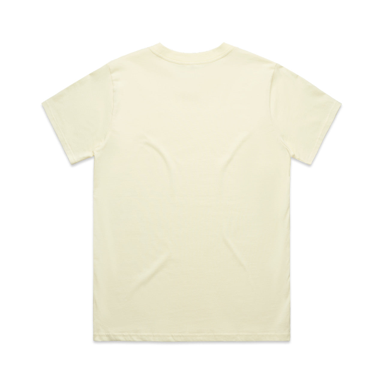 Wo's Classic Tee – T-Shirt - BUTTER - BACK