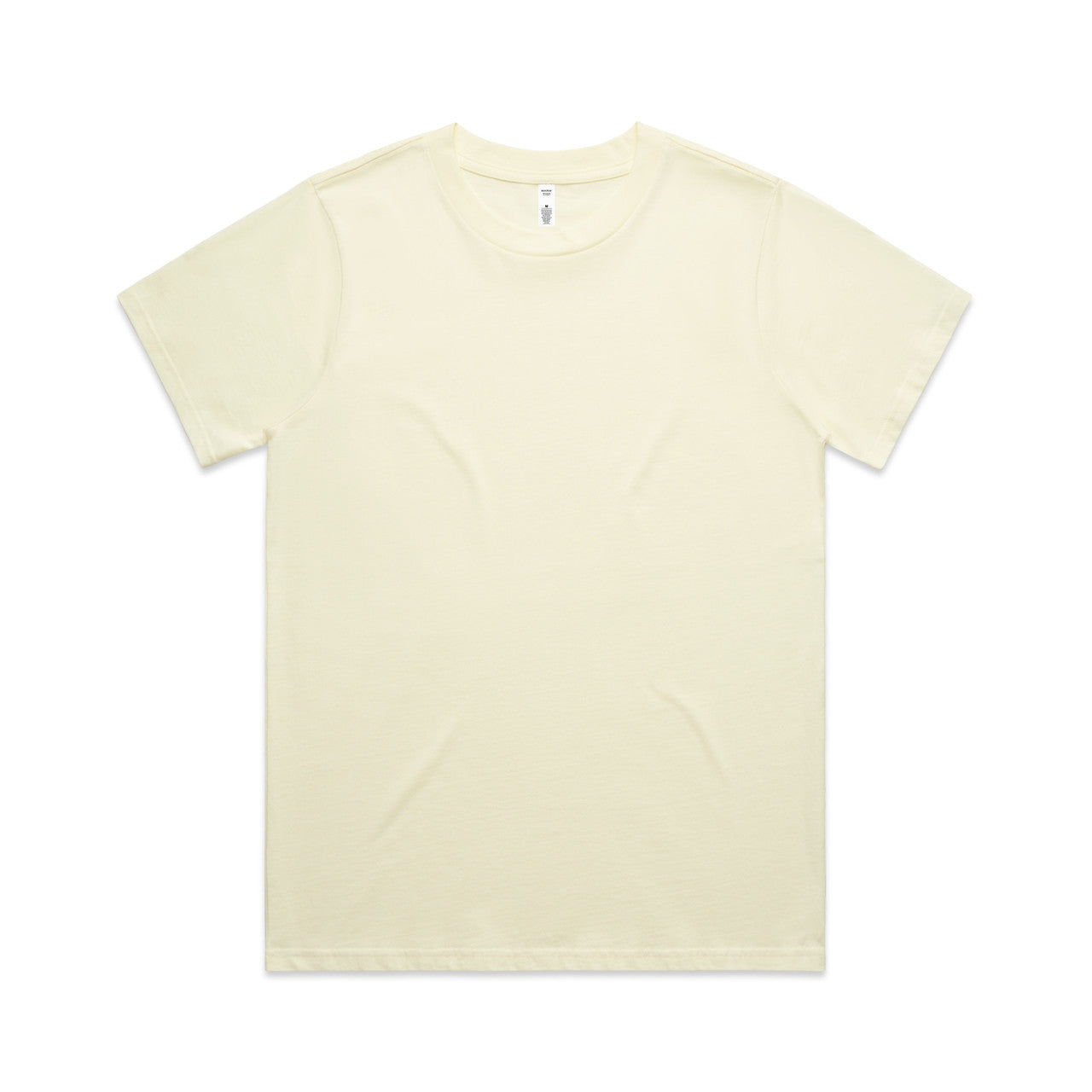 Wo's Classic Tee – T-Shirt - BUTTER