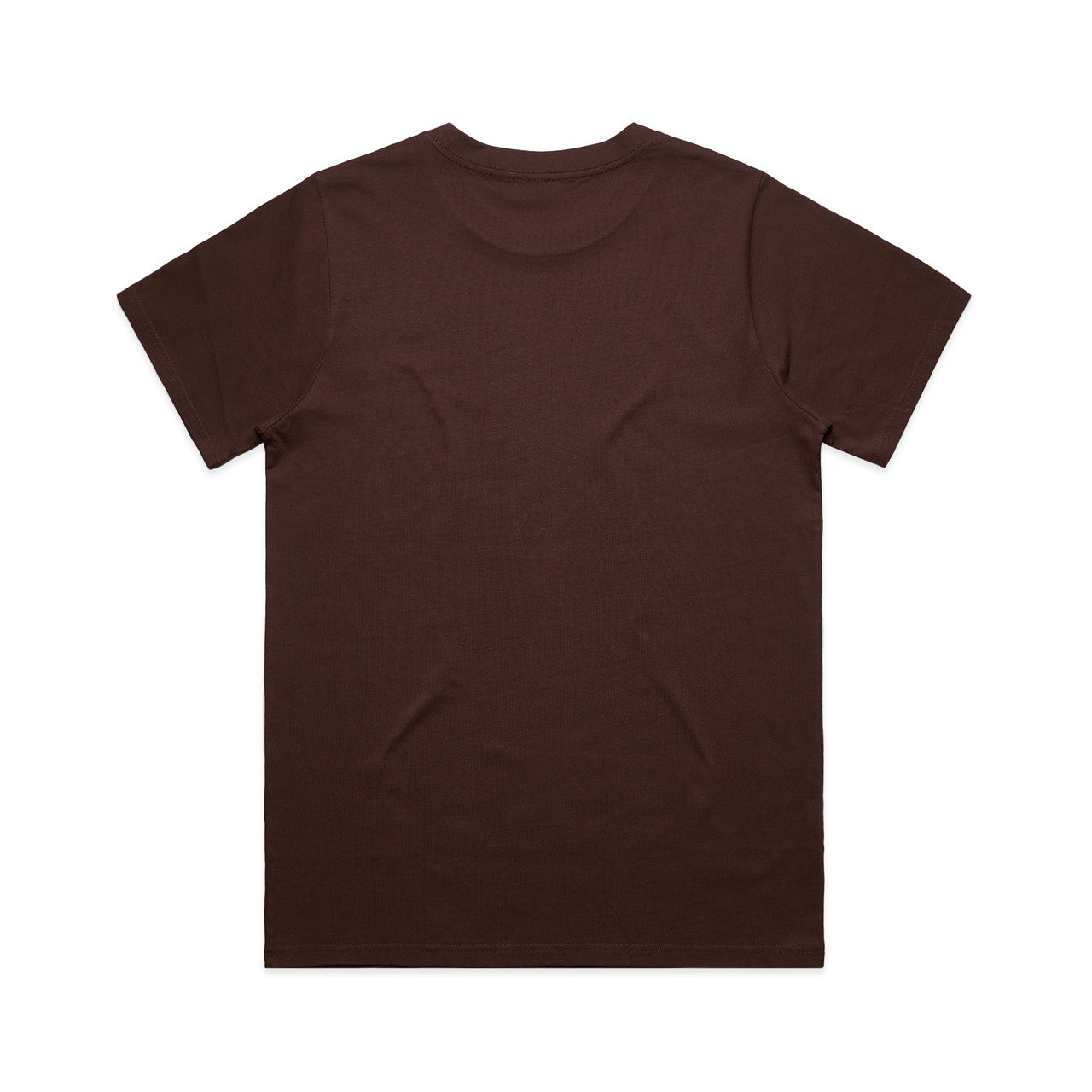Wo's Classic Tee – T-Shirt - CHESTNUT - BACK