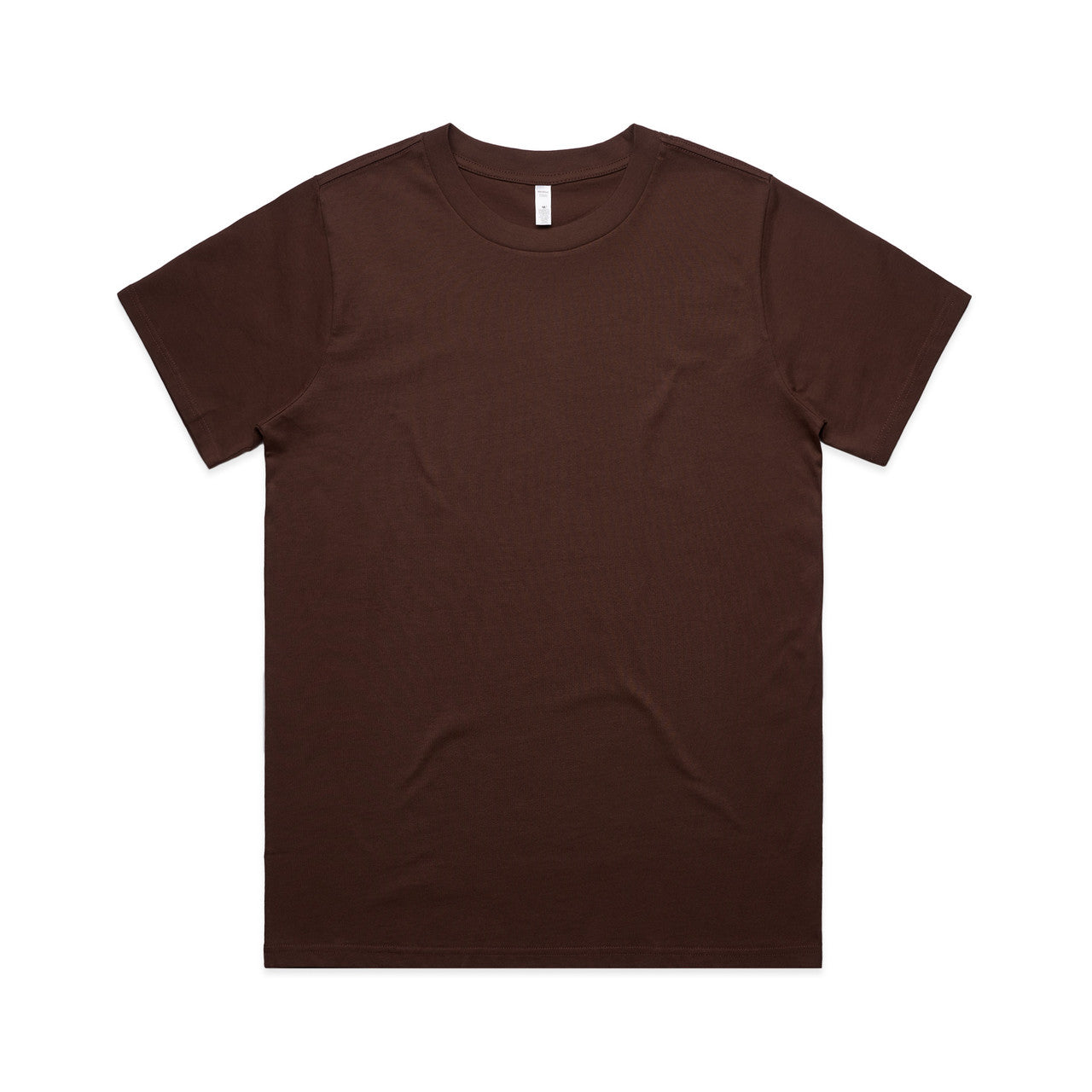 Wo's Classic Tee – T-Shirt - CHESTNUT