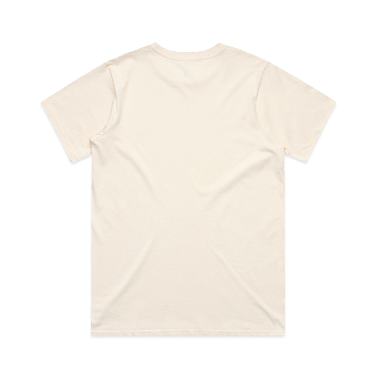 Wo's Classic Tee – T-Shirt - ECRU - BACK