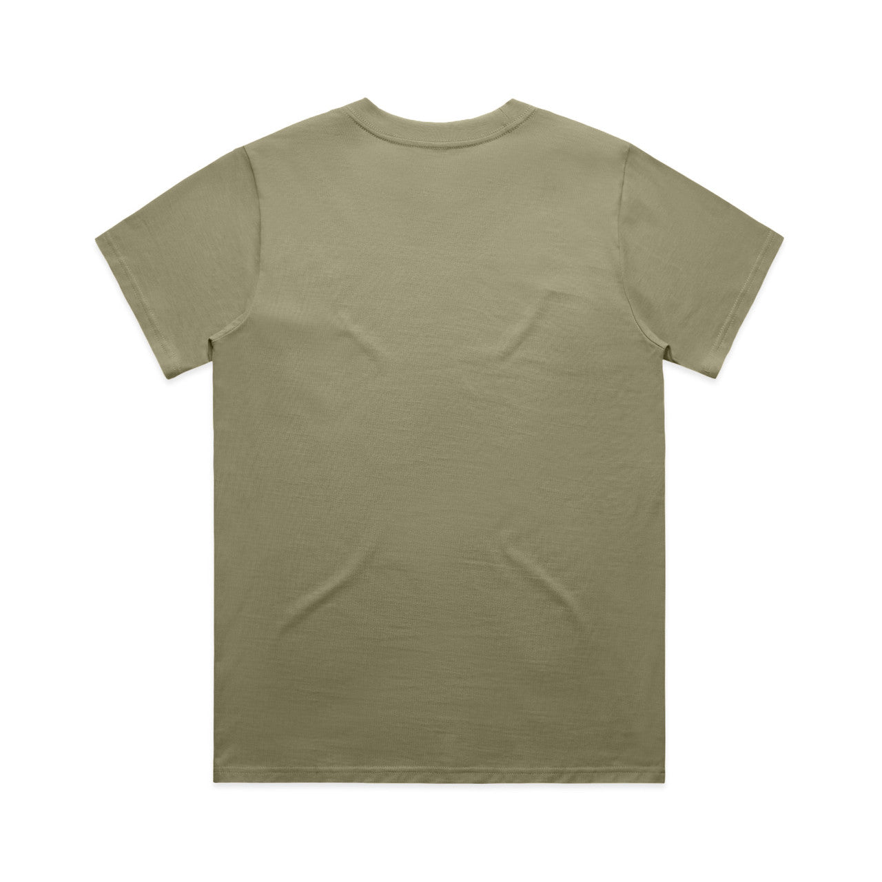 Wo's Classic Tee – T-Shirt - EUCALYPTUS - BACK