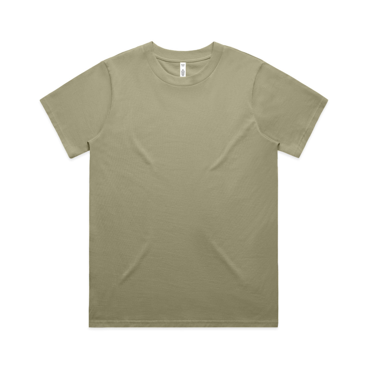 Wo's Classic Tee – T-Shirt - EUCALYPTUS
