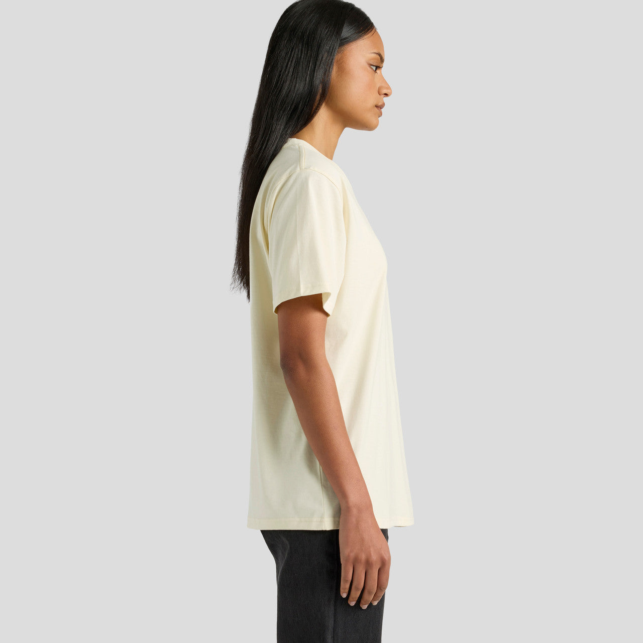 Wo's Classic Tee – T-Shirt - SIDE
