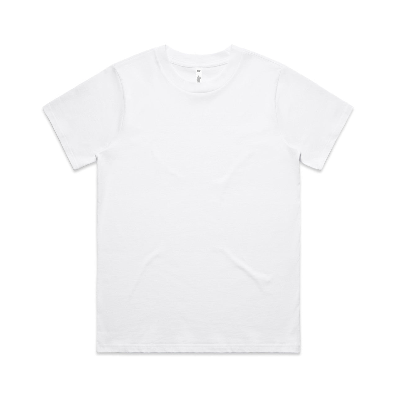 Wo's Classic Tee – T-Shirt - White