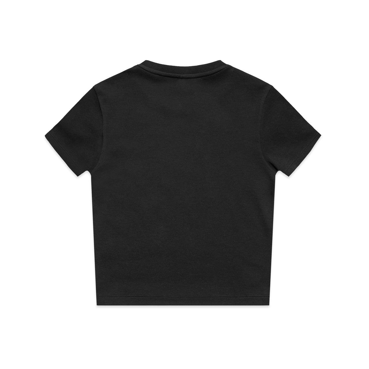 Wo's Mini Tee – T-Shirt - BLACK - BACK