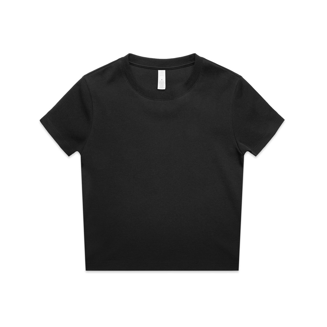 Wo's Mini Tee – T-Shirt - Black