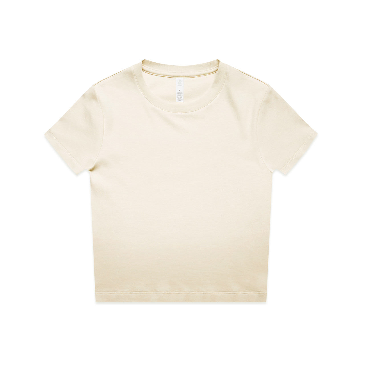 Wo's Mini Tee – T-Shirt - Ecru