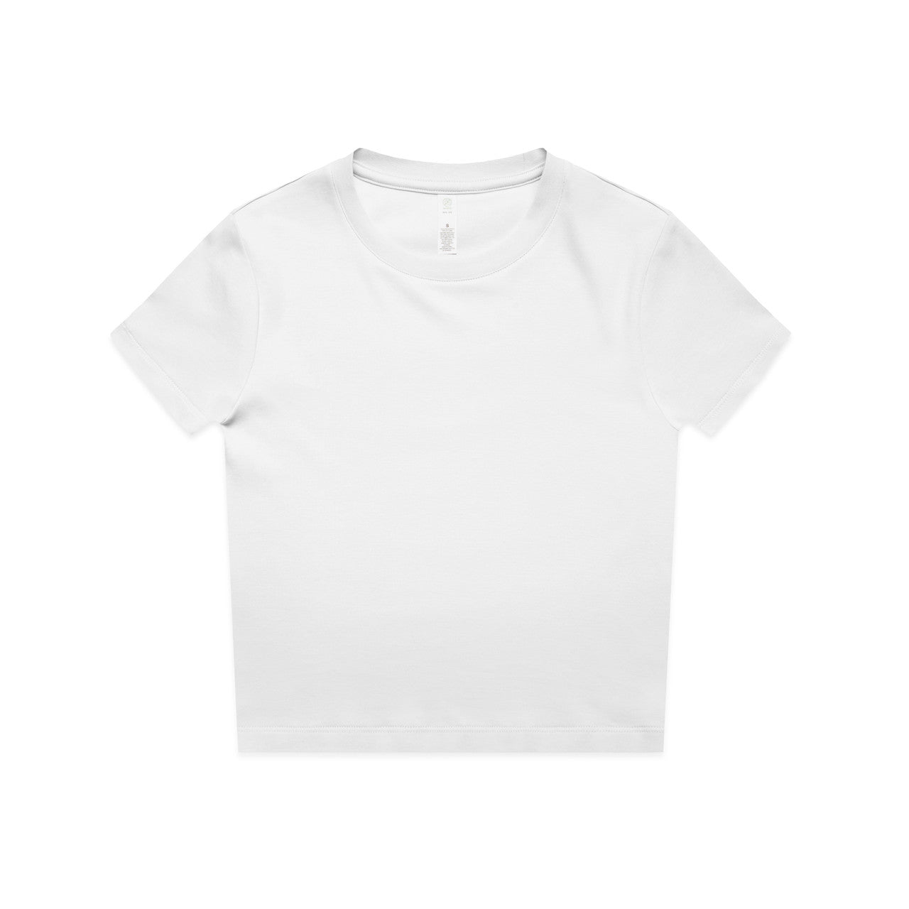Wo's Mini Tee – T-Shirt - White