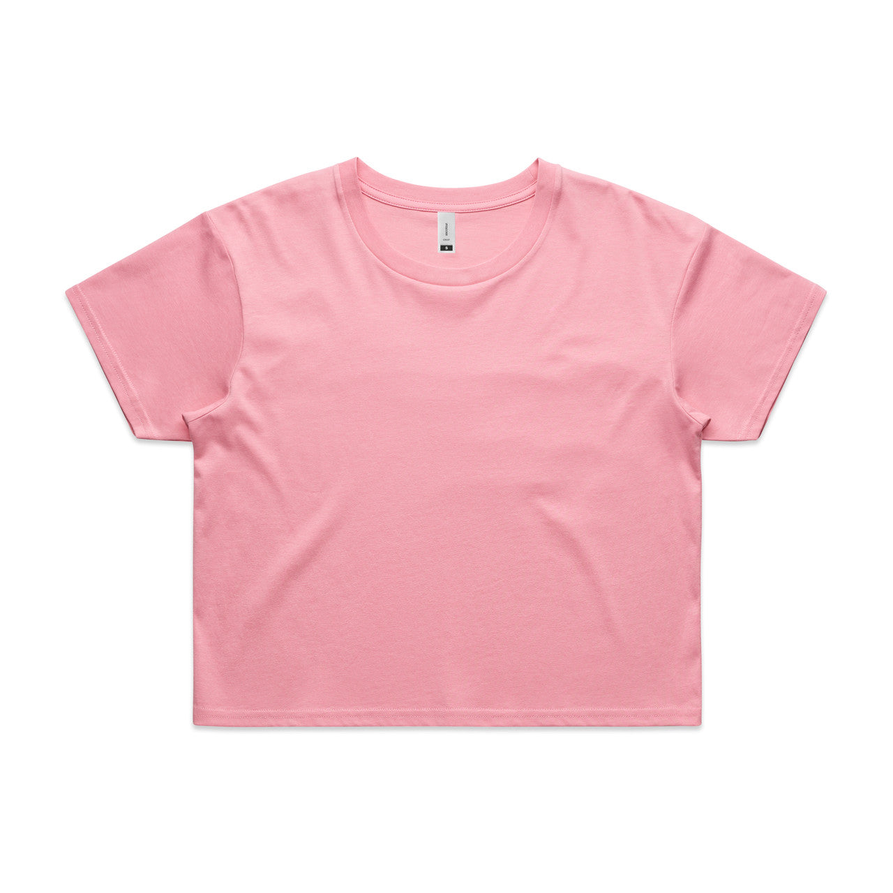 Wo's Crop Tee – T-Shirt - Bubblegum