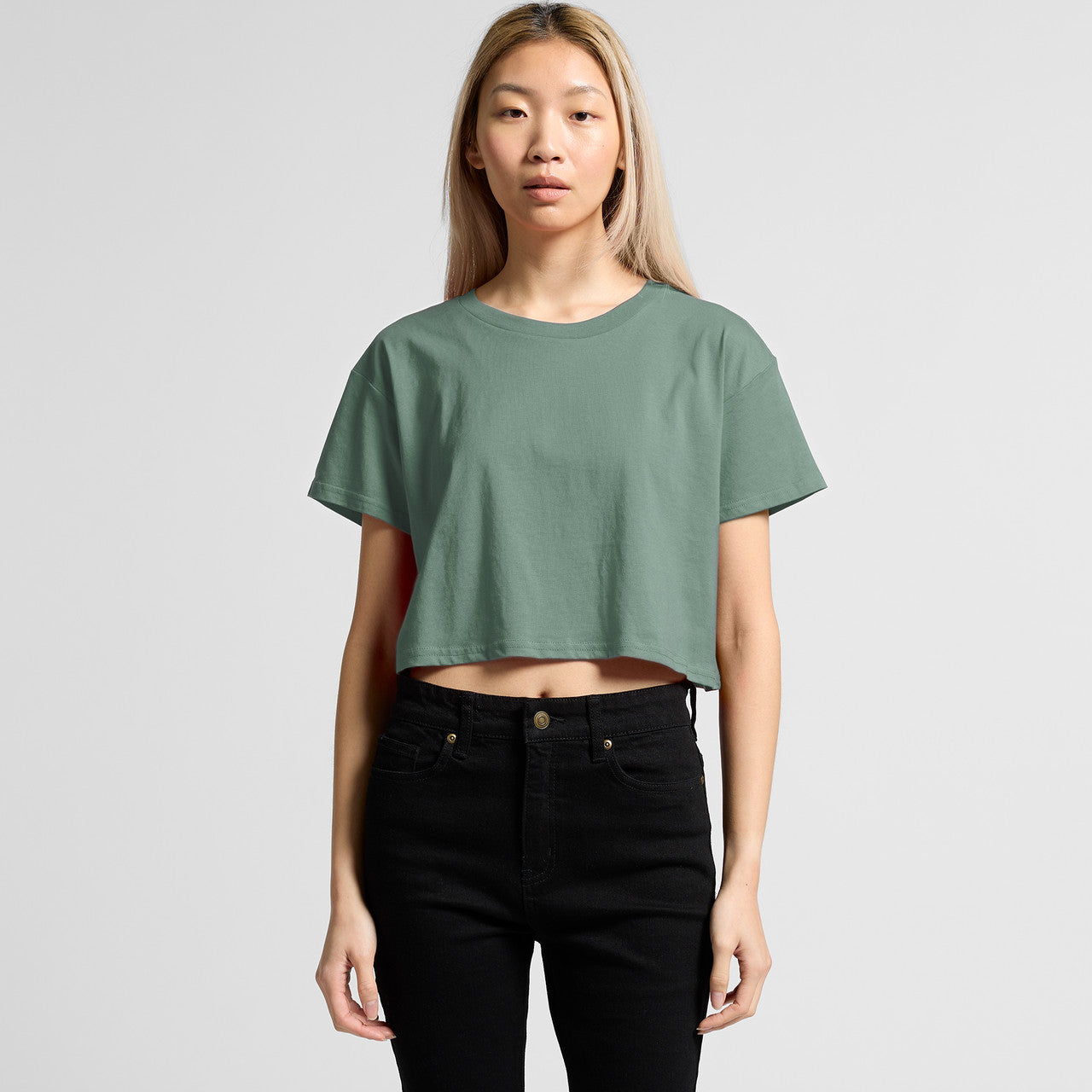 Wo's Crop Tee – T-Shirt - MAIN
