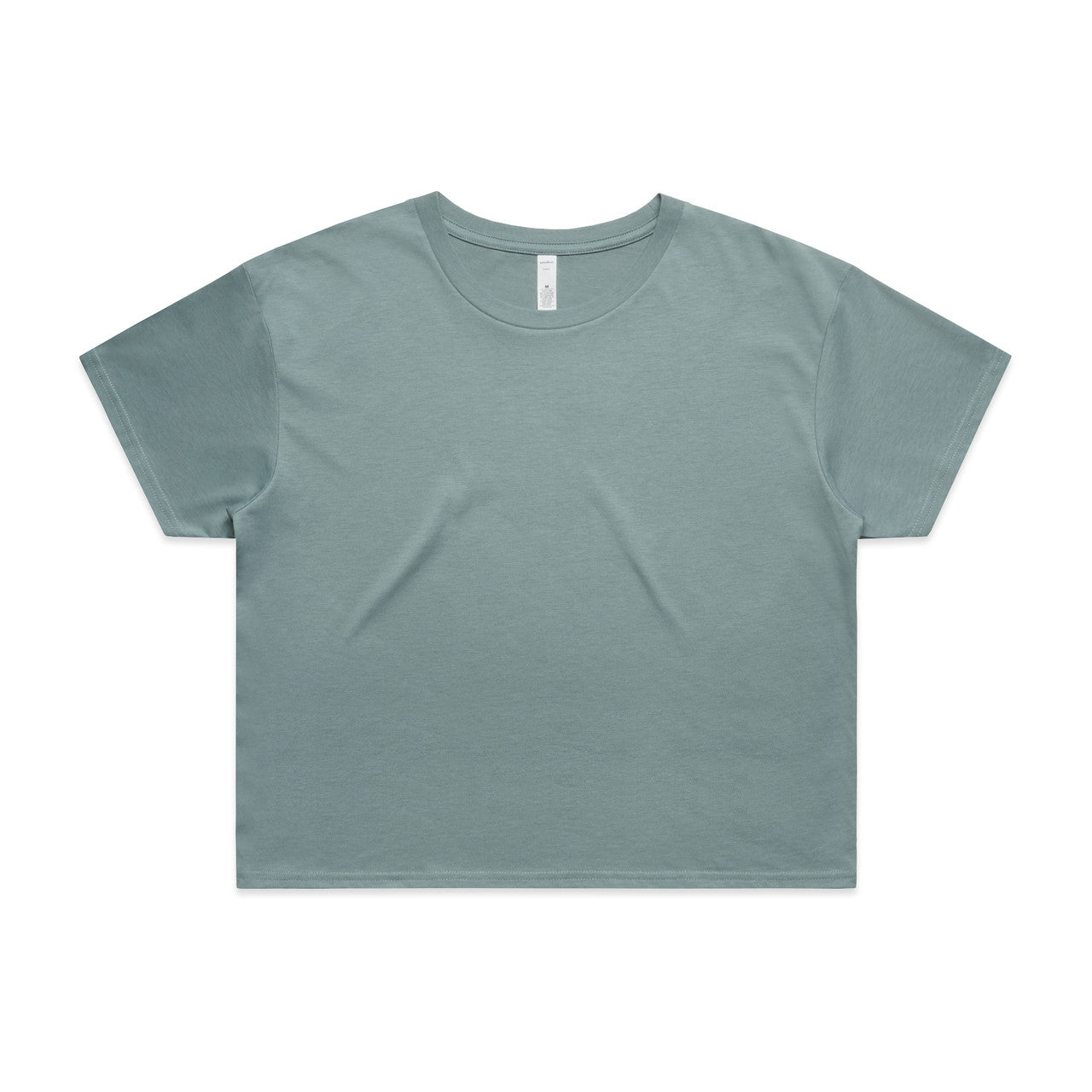 Wo's Crop Tee – T-Shirt - Mineral
