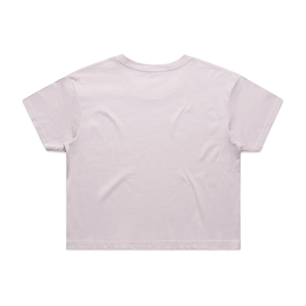 Wo's Crop Tee – T-Shirt - ORCHID - BACK