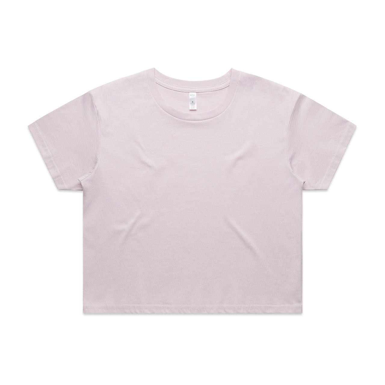 Wo's Crop Tee – T-Shirt - Orchid